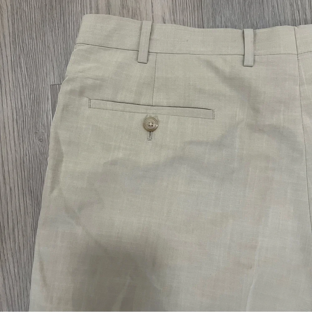 Lauren Ralph Lauren Tan Dress Pants 36x32